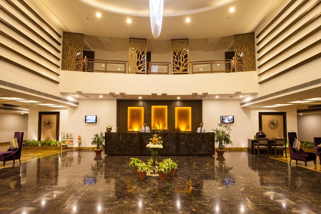 Velvet Clarks Exotica Hotel Zirakpur Exterior photo